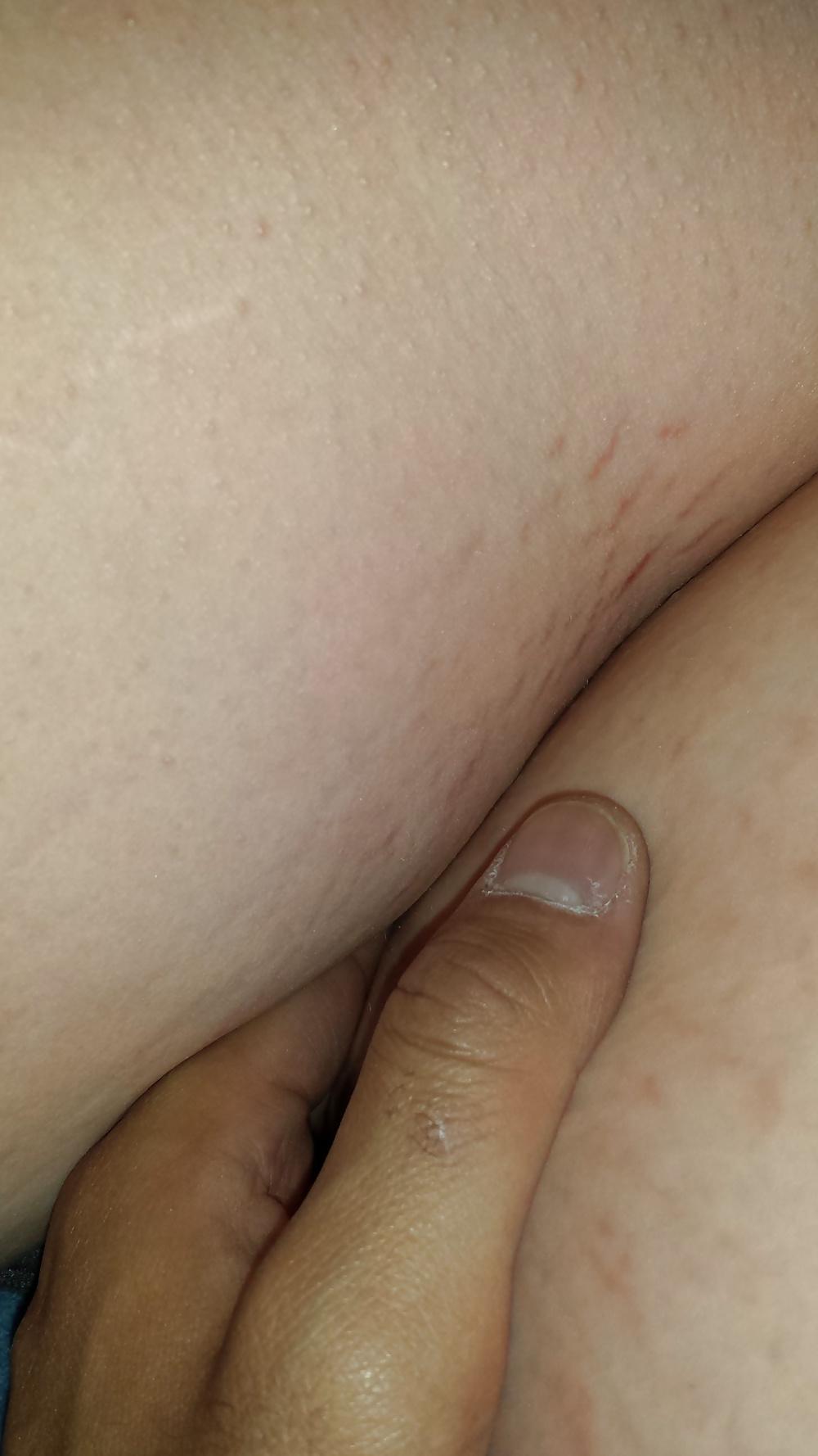 24P First Attempt. Sneaking Pics of Friend's Unaware Girlfriend.
