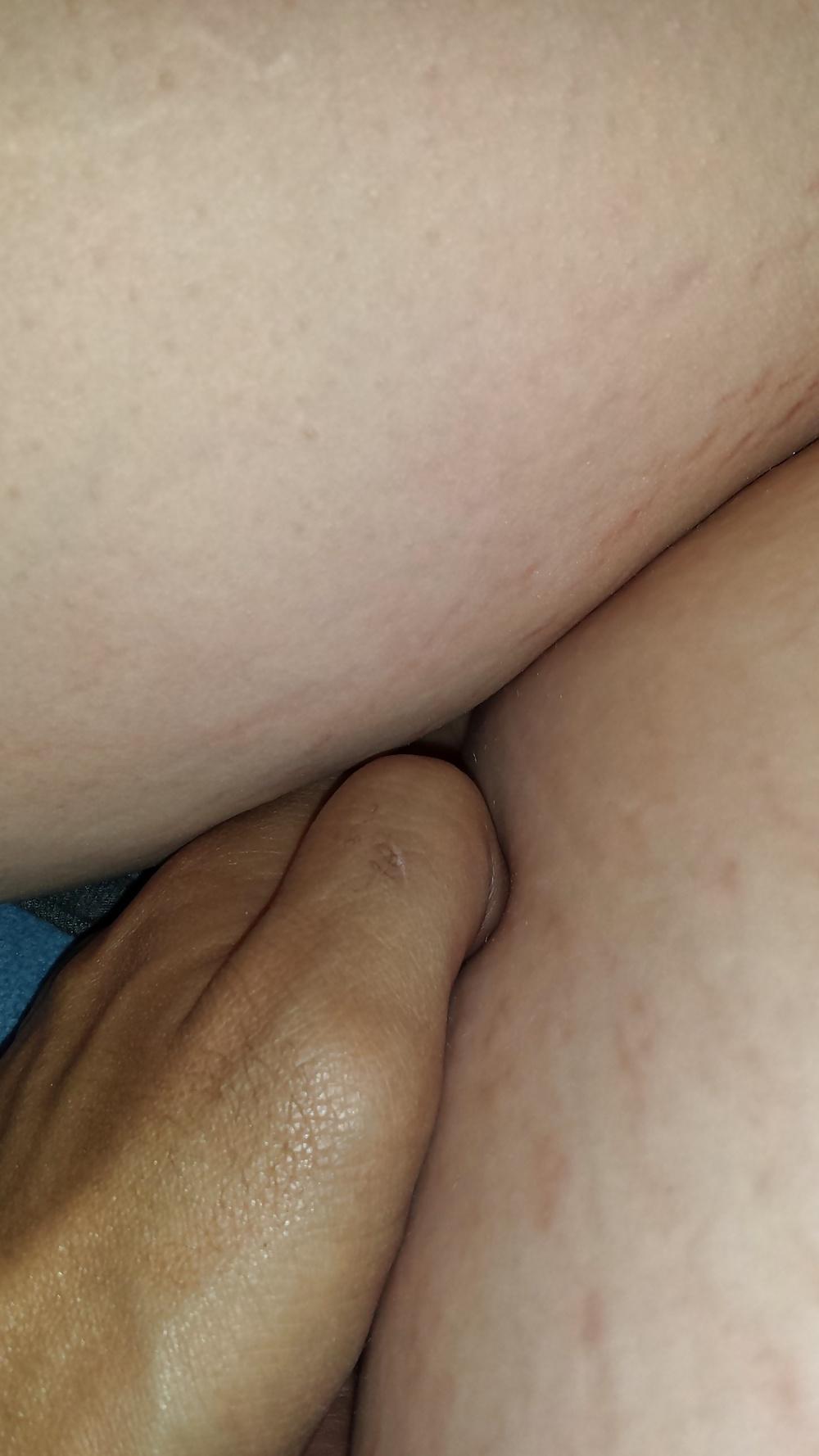 24P First Attempt. Sneaking Pics of Friend's Unaware Girlfriend.