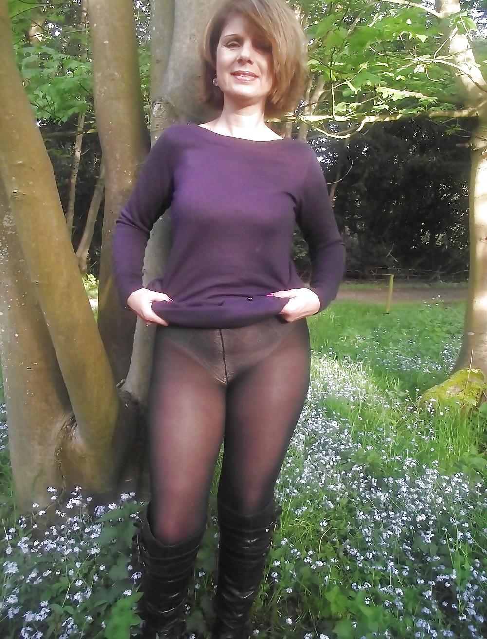 13P Matures in pantyhose 3