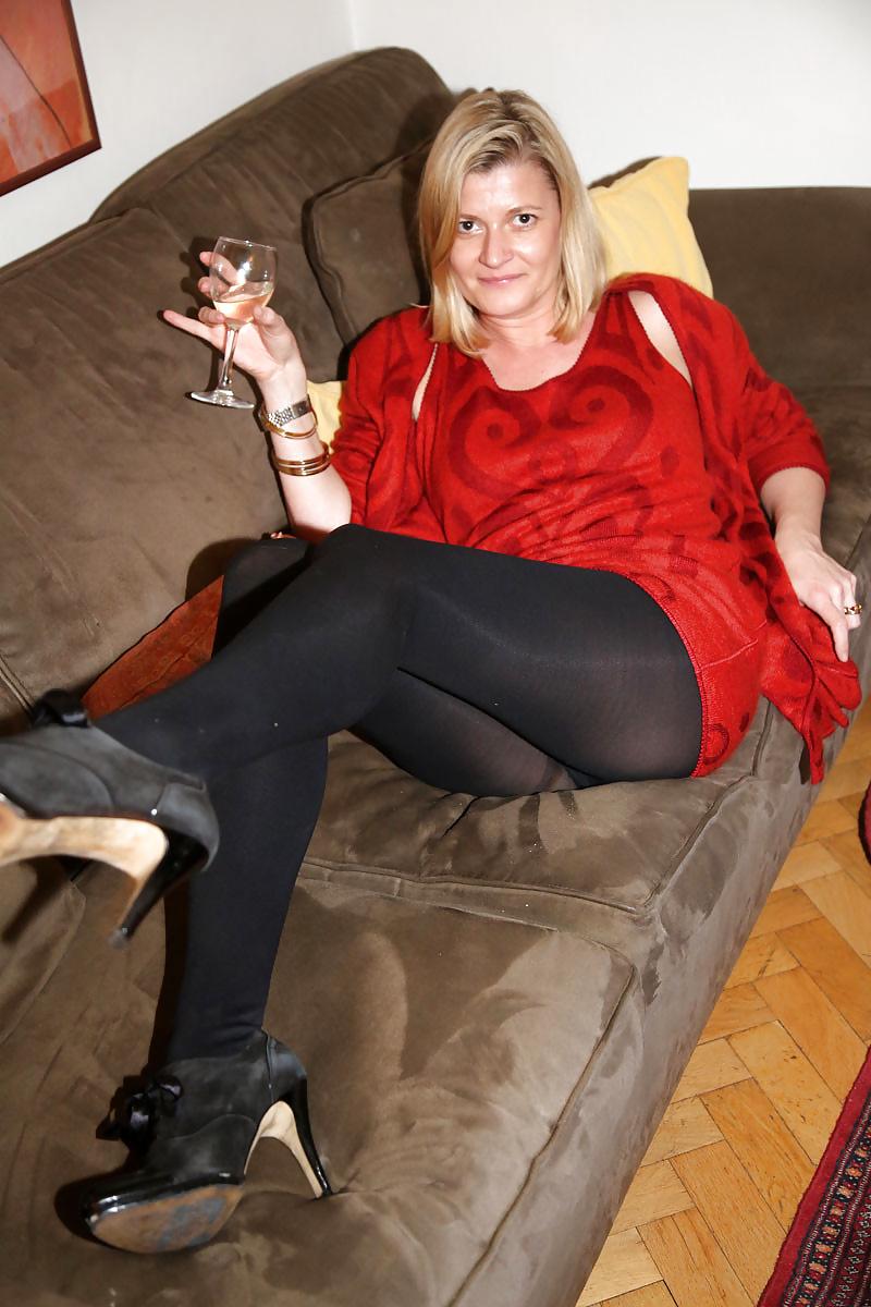 13P Matures in pantyhose 3
