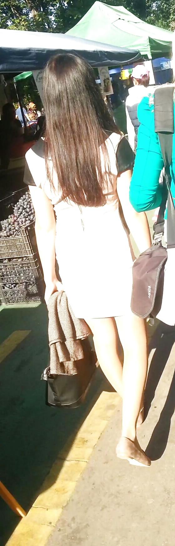 20P Spy sexy teens nylon romanian