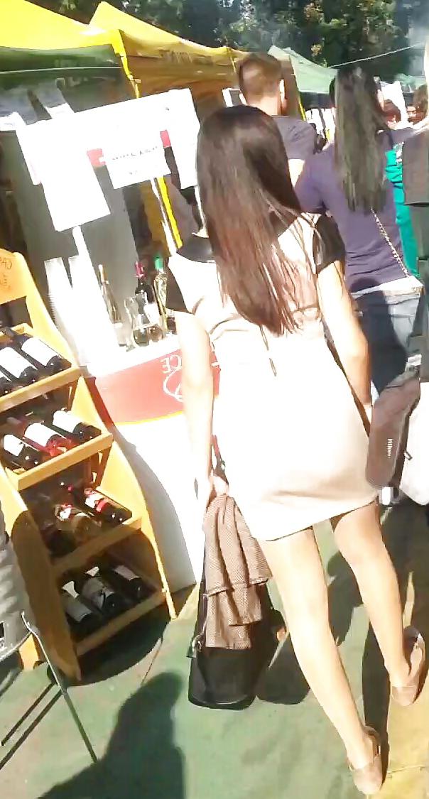 20P Spy sexy teens nylon romanian