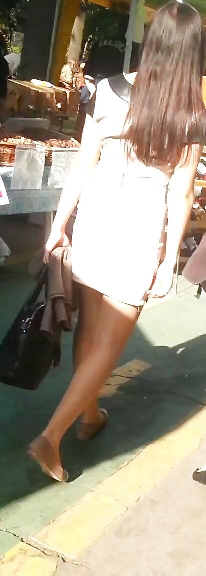 20P Spy sexy teens nylon romanian