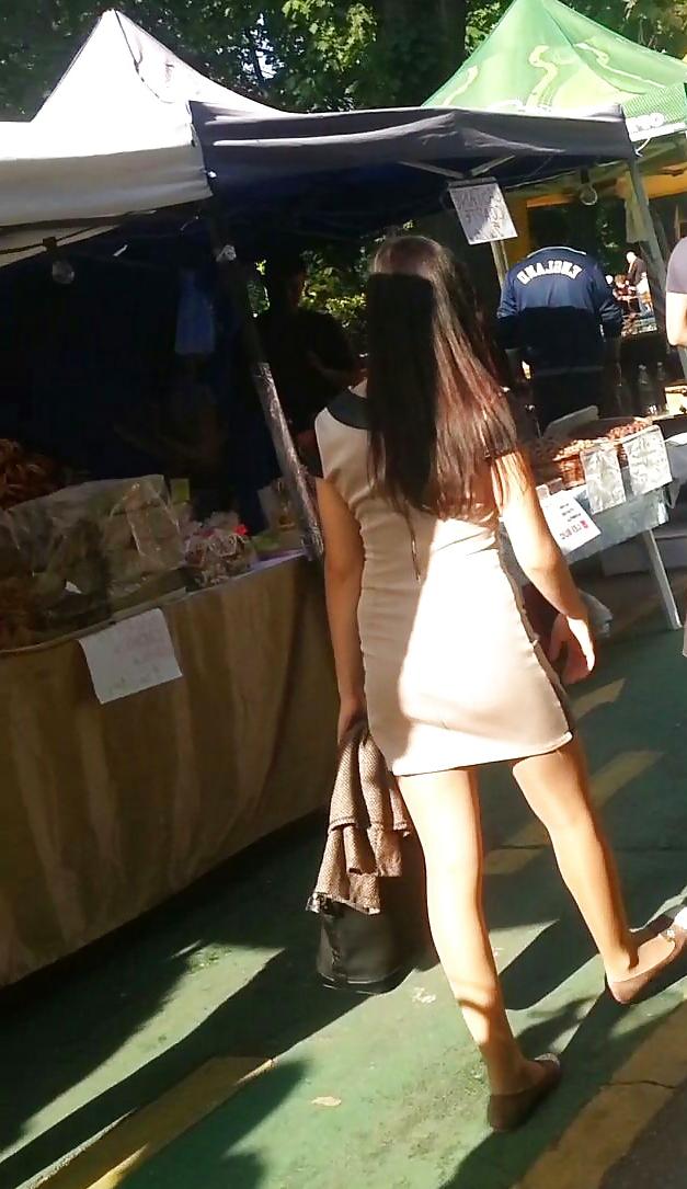 20P Spy sexy teens nylon romanian