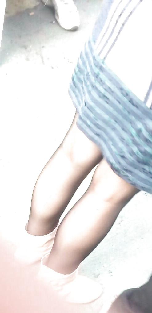 20P Spy sexy teens nylon romanian