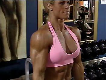 17P Christine Roth - female bodybuilder