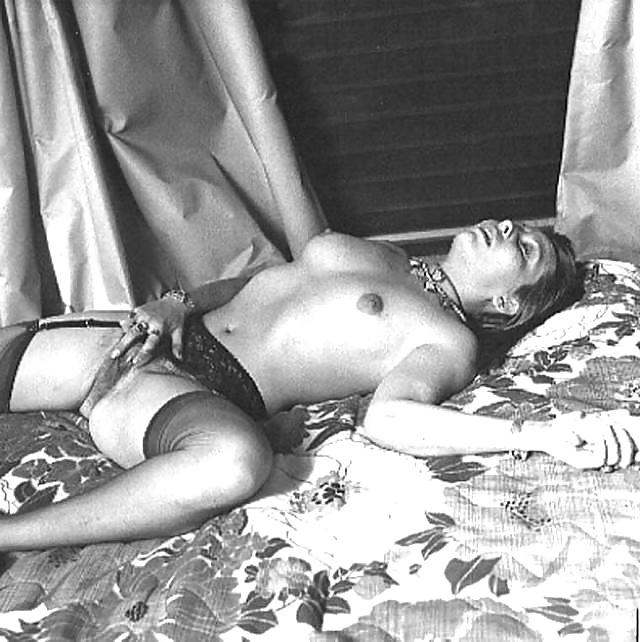 25P Black and white photographs of the wonderful mature women