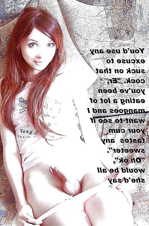 25P Shemale Cocksucker Captions 10