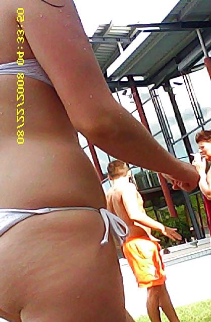 25P Pool Schwimmbad Voyeur Hidden Spy Cam