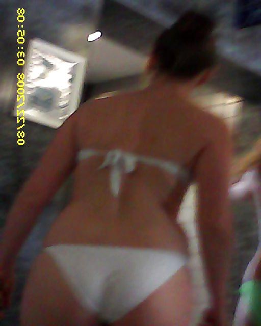 25P Pool Schwimmbad Voyeur Hidden Spy Cam