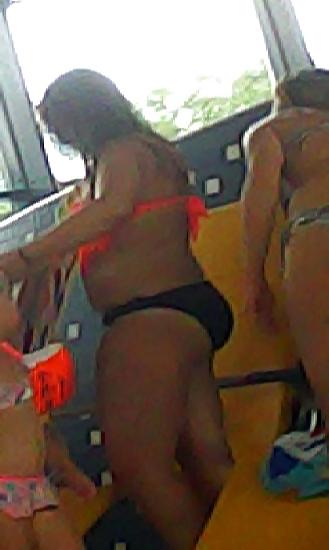 25P Pool Schwimmbad Voyeur Hidden Spy Cam