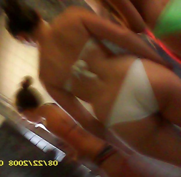 25P Pool Schwimmbad Voyeur Hidden Spy Cam