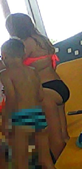 25P Pool Schwimmbad Voyeur Hidden Spy Cam