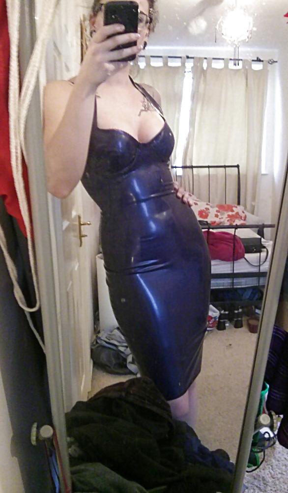 25P Latex & Shiny Wardrobe