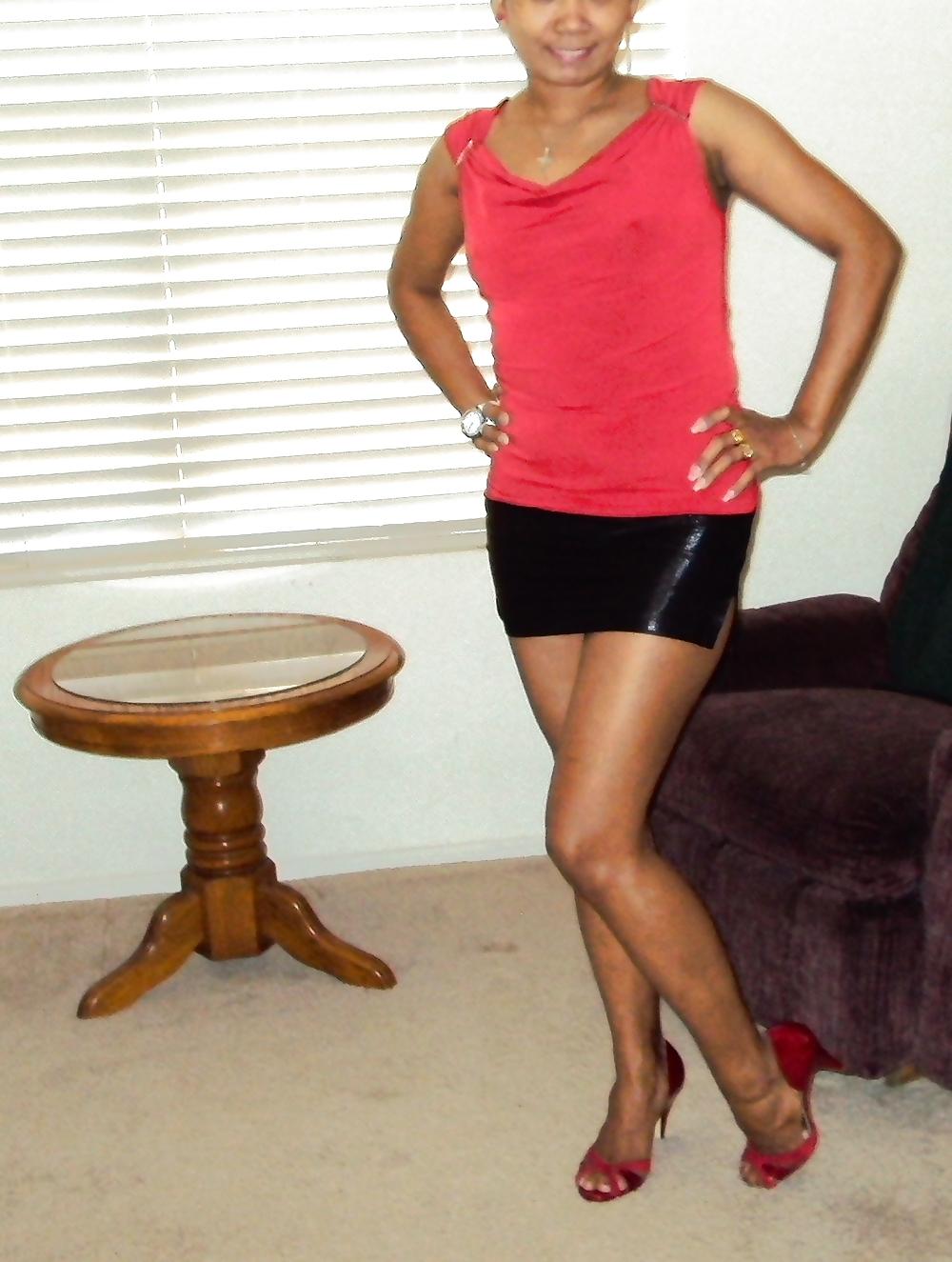 13P Baby Doll, home after trip to the mall.  Horny again!