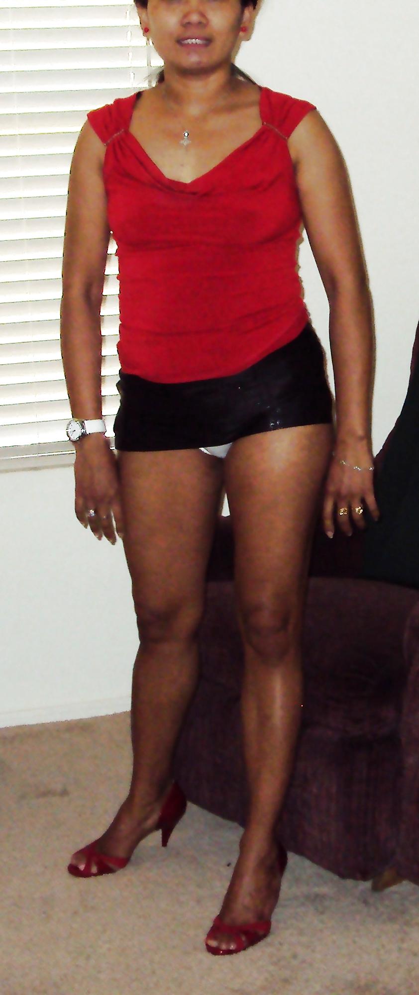 13P Baby Doll, home after trip to the mall.  Horny again!