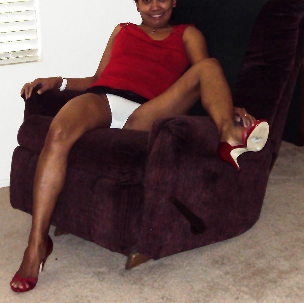 13P Baby Doll, home after trip to the mall.  Horny again!