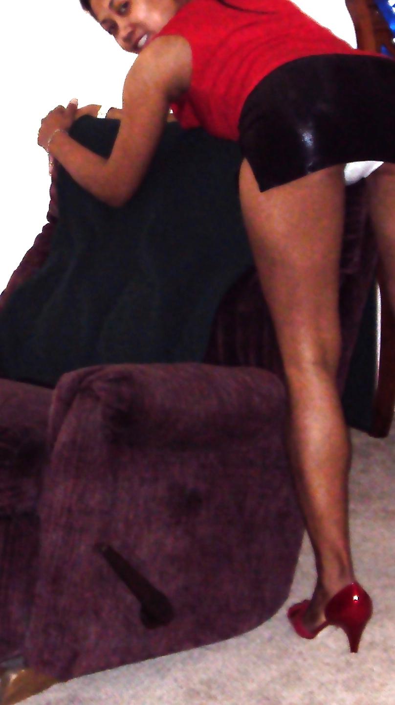 13P Baby Doll, home after trip to the mall.  Horny again!