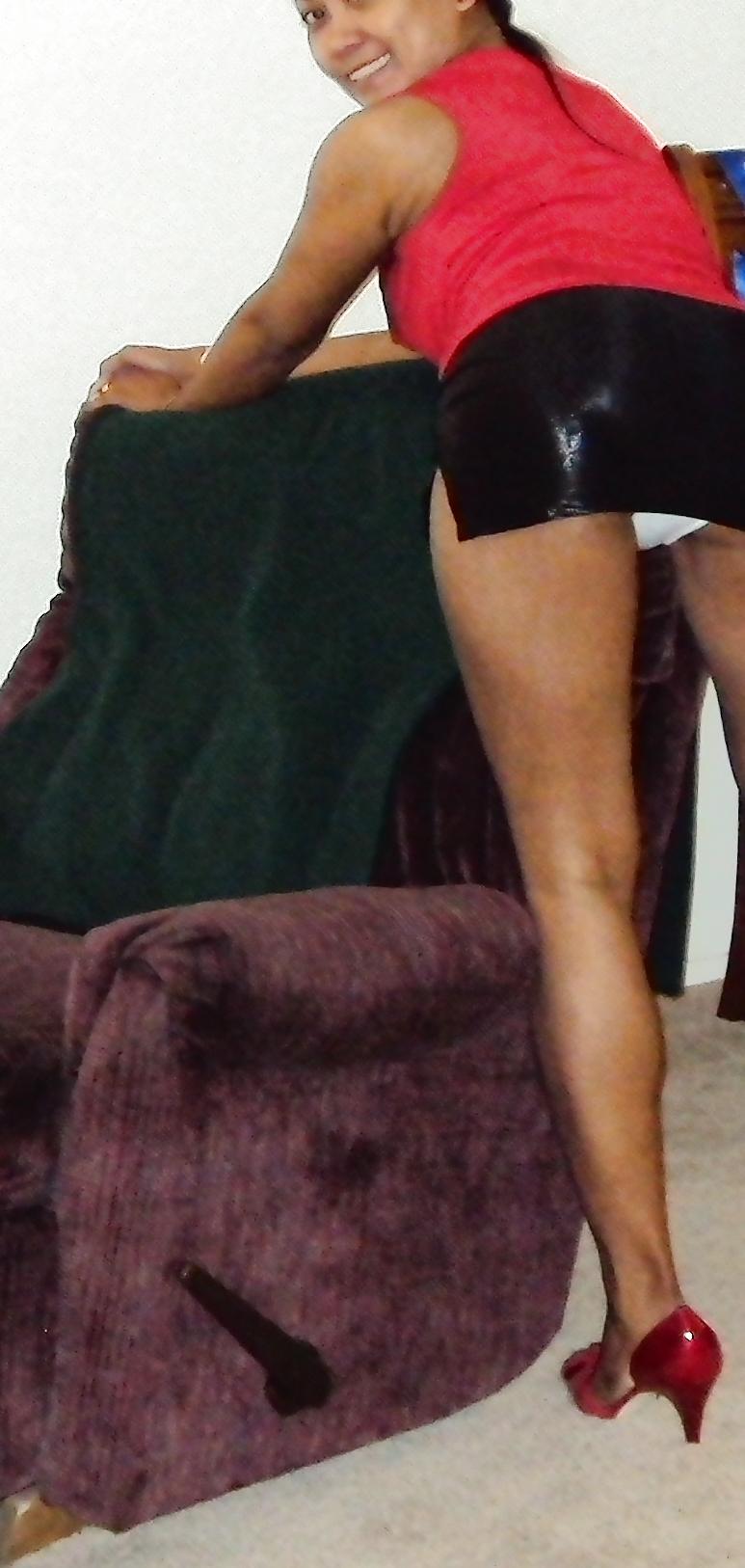 13P Baby Doll, home after trip to the mall.  Horny again!