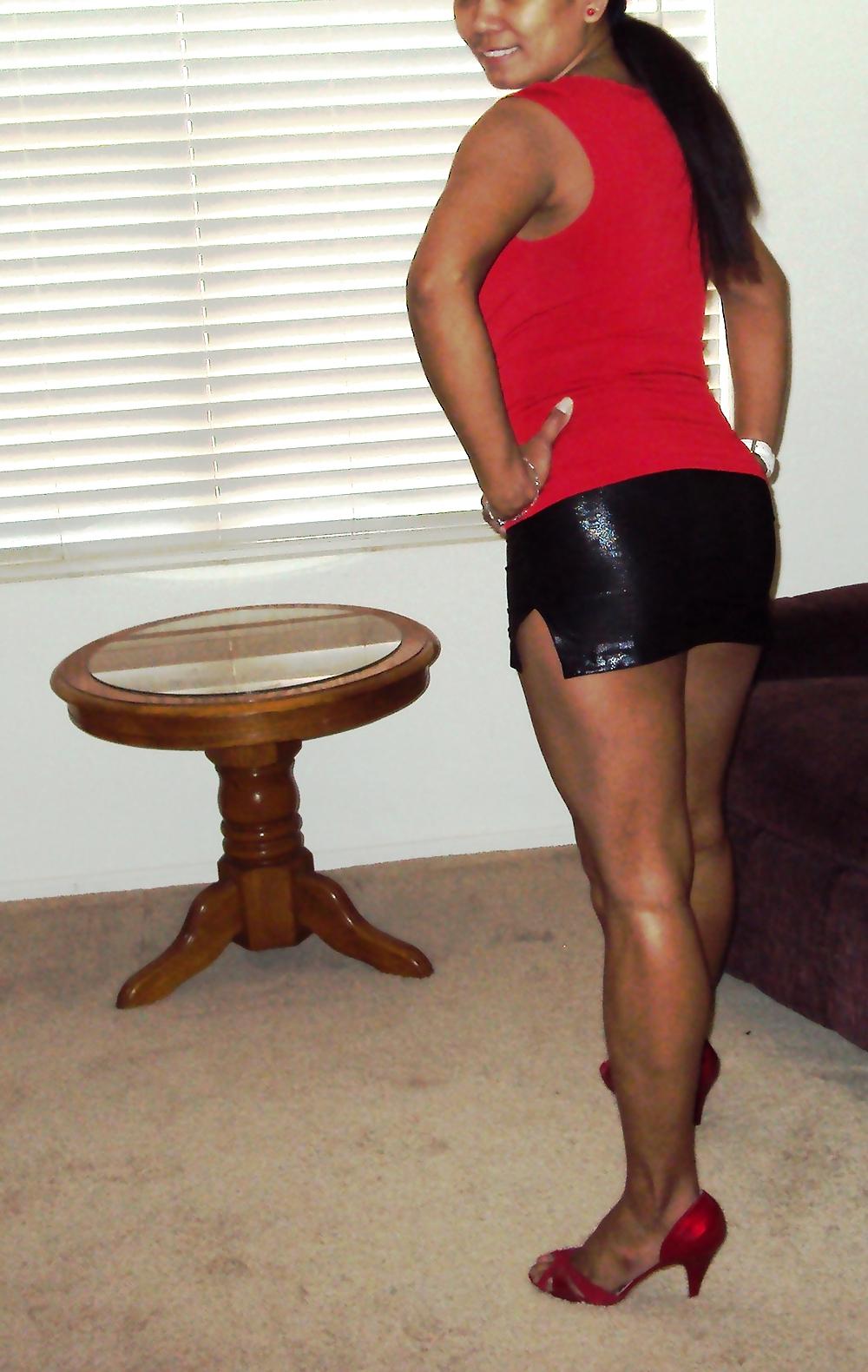 13P Baby Doll, home after trip to the mall.  Horny again!
