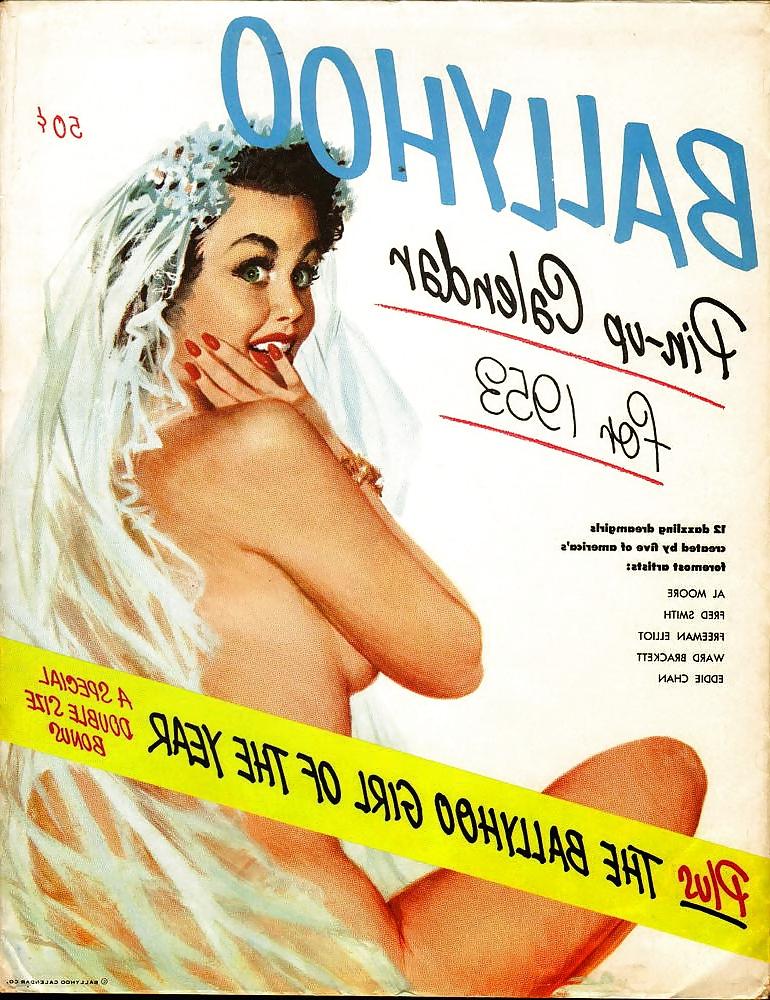 13P Ballyhoo Calendar (1953)