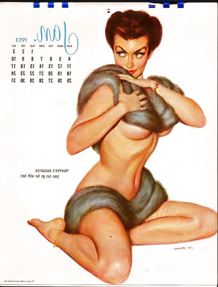 13P Ballyhoo Calendar (1953)