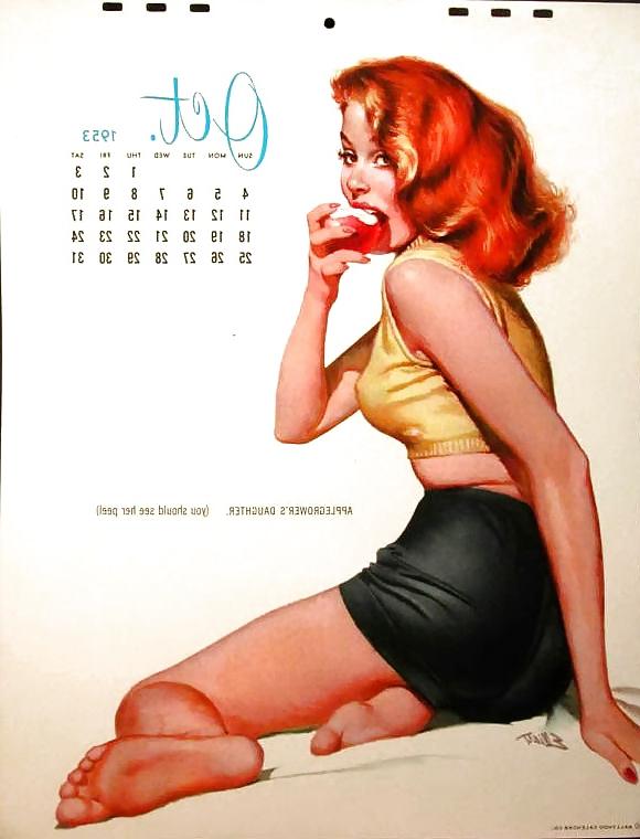 13P Ballyhoo Calendar (1953)