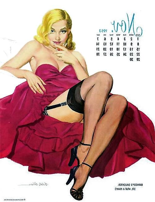 13P Ballyhoo Calendar (1953)