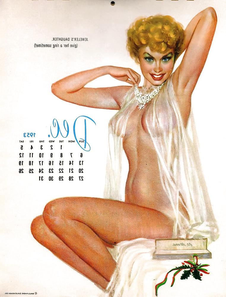 13P Ballyhoo Calendar (1953)