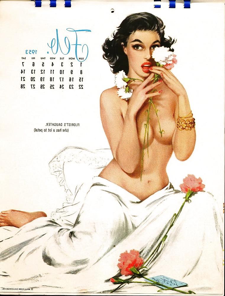13P Ballyhoo Calendar (1953)