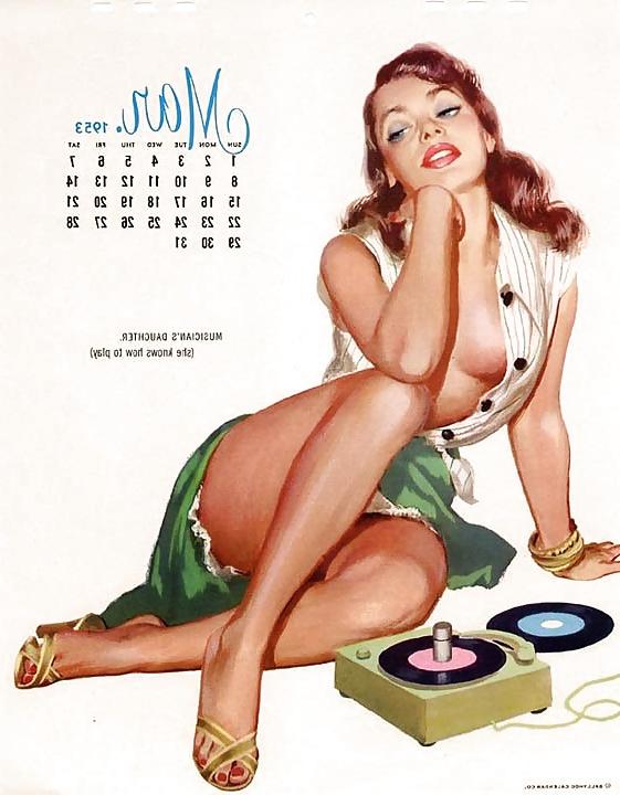 13P Ballyhoo Calendar (1953)