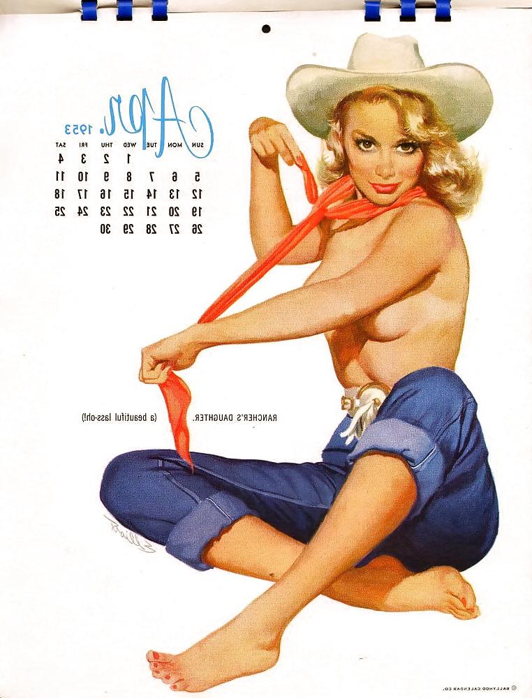 13P Ballyhoo Calendar (1953)