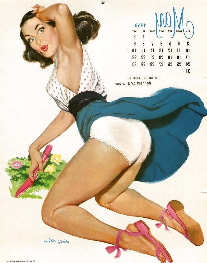 13P Ballyhoo Calendar (1953)