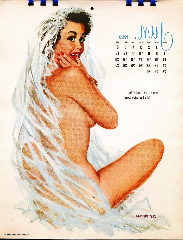 13P Ballyhoo Calendar (1953)