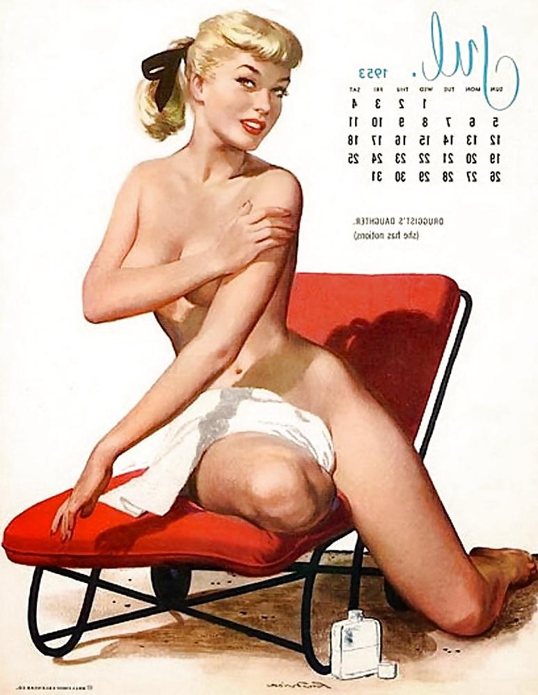 13P Ballyhoo Calendar (1953)