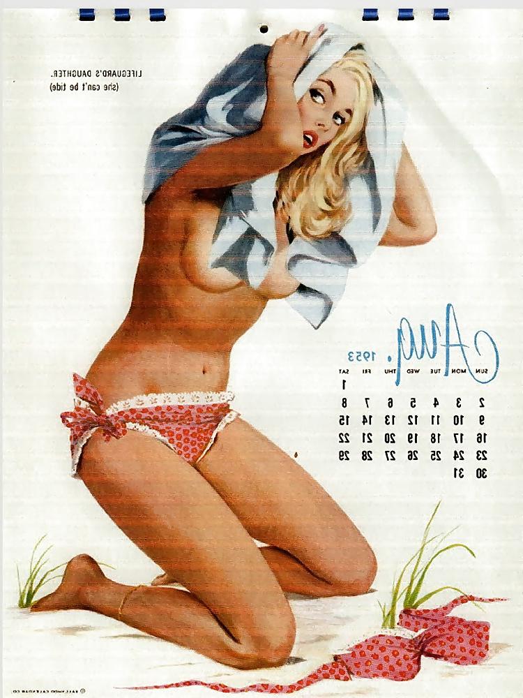 13P Ballyhoo Calendar (1953)