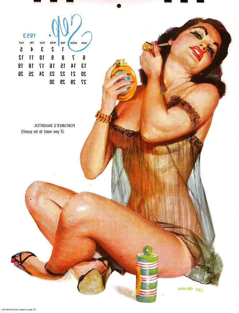 13P Ballyhoo Calendar (1953)
