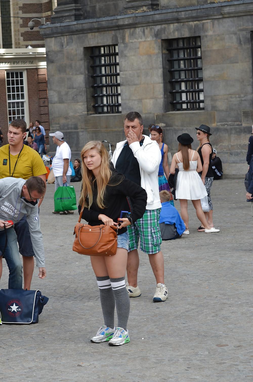 25P Sluts on the Dutch street 01
