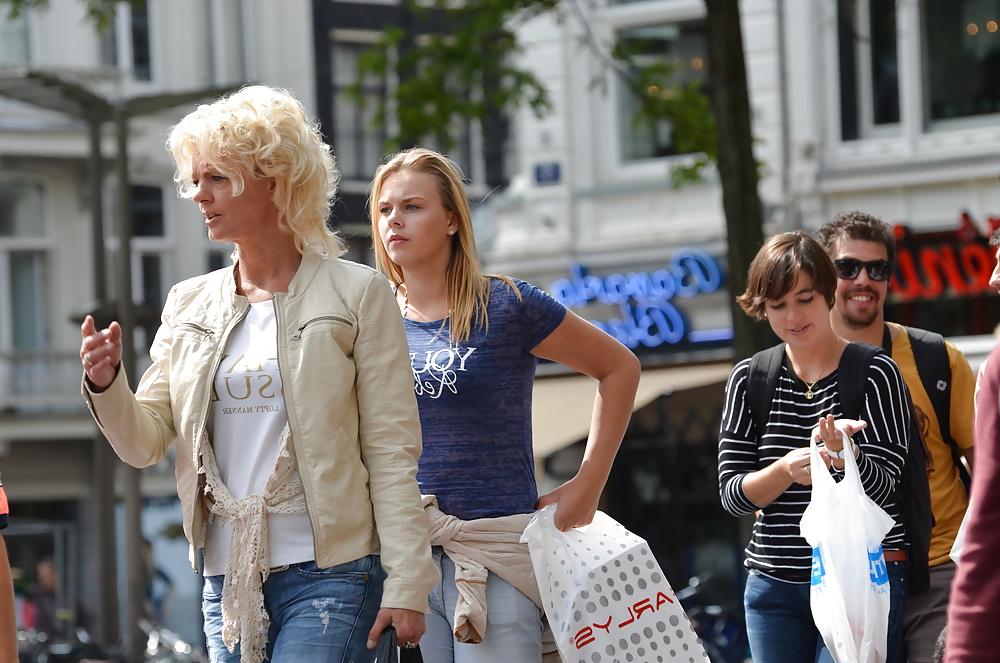 25P Sluts on the Dutch street 01