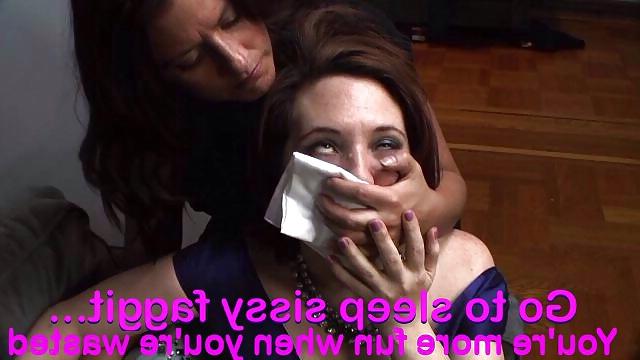 14P Homemade degrading sissy captions album 2