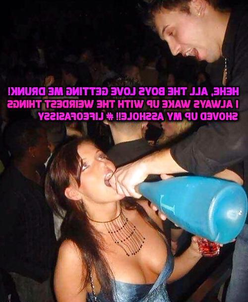 14P Homemade degrading sissy captions album 2