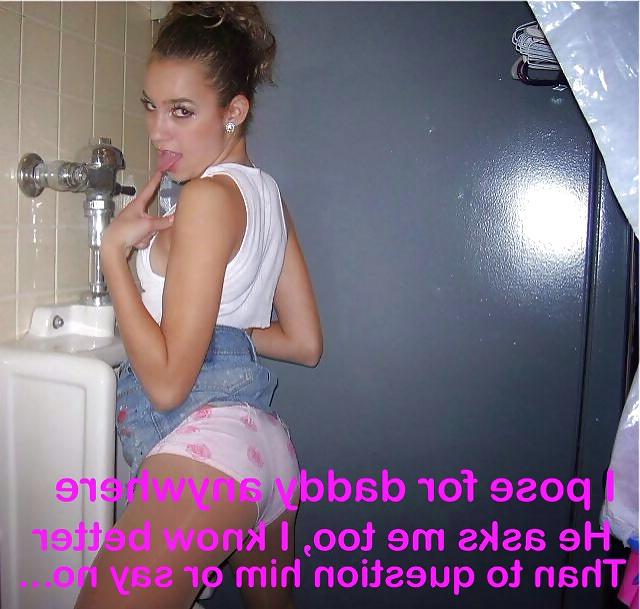 14P Homemade degrading sissy captions album 2