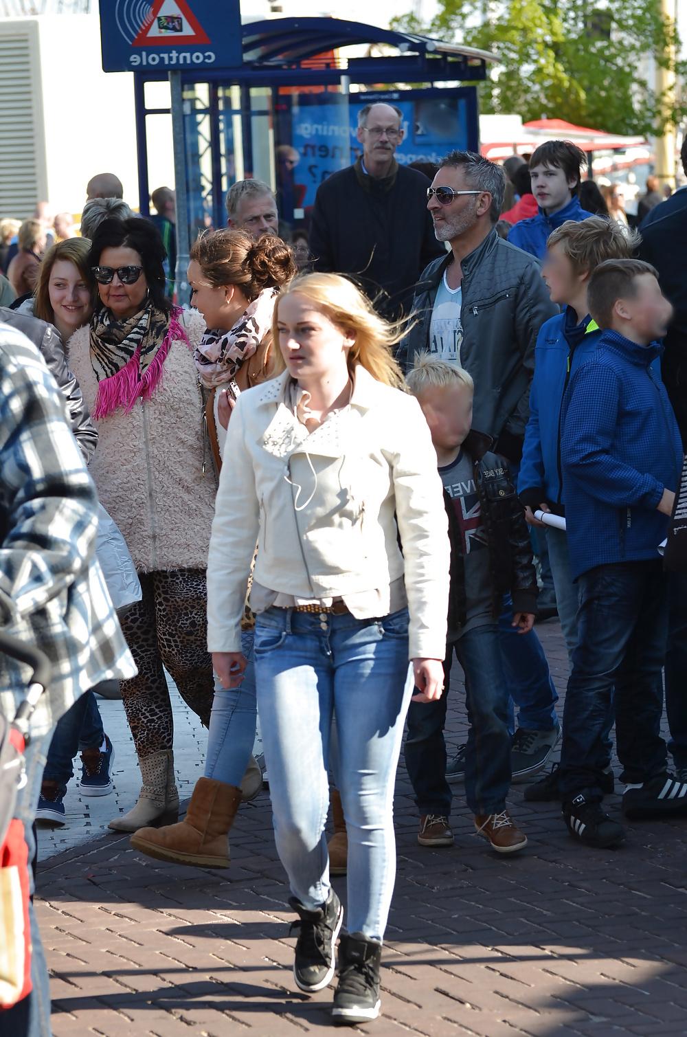22P Sluts on the Dutch street 02