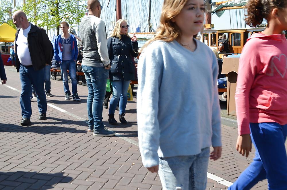 22P Sluts on the Dutch street 02