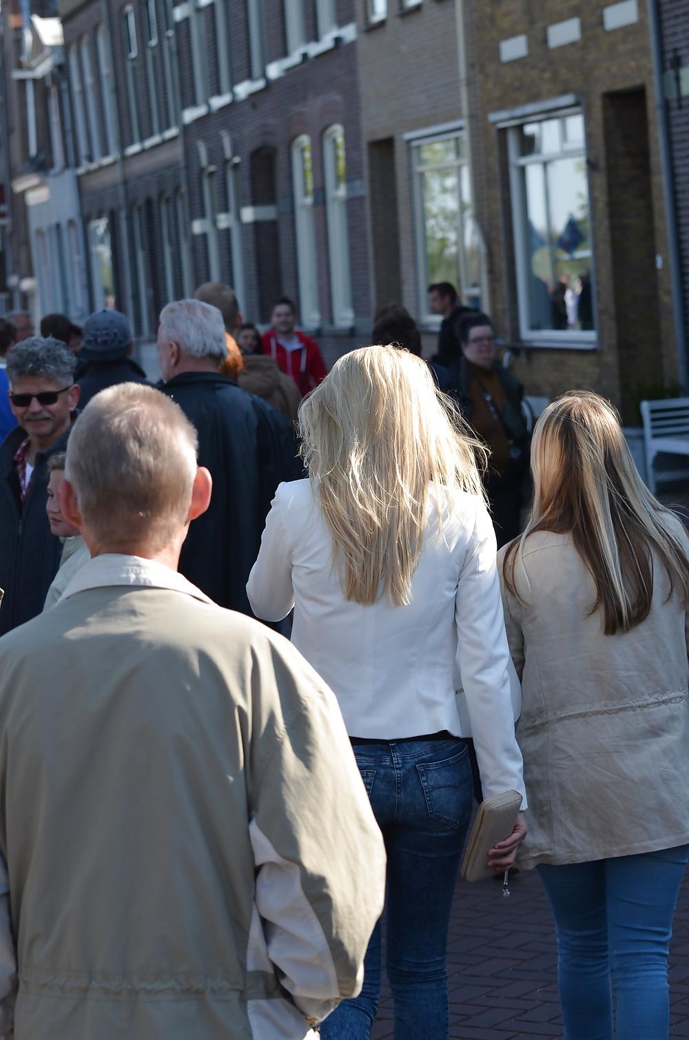 22P Sluts on the Dutch street 02
