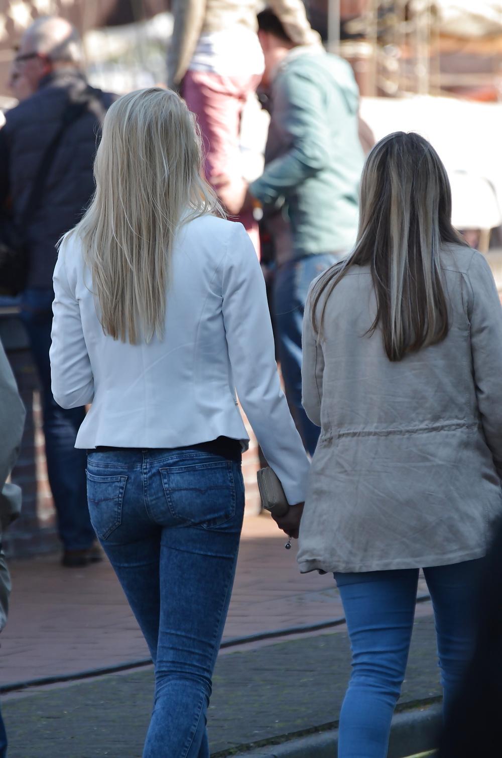 22P Sluts on the Dutch street 02