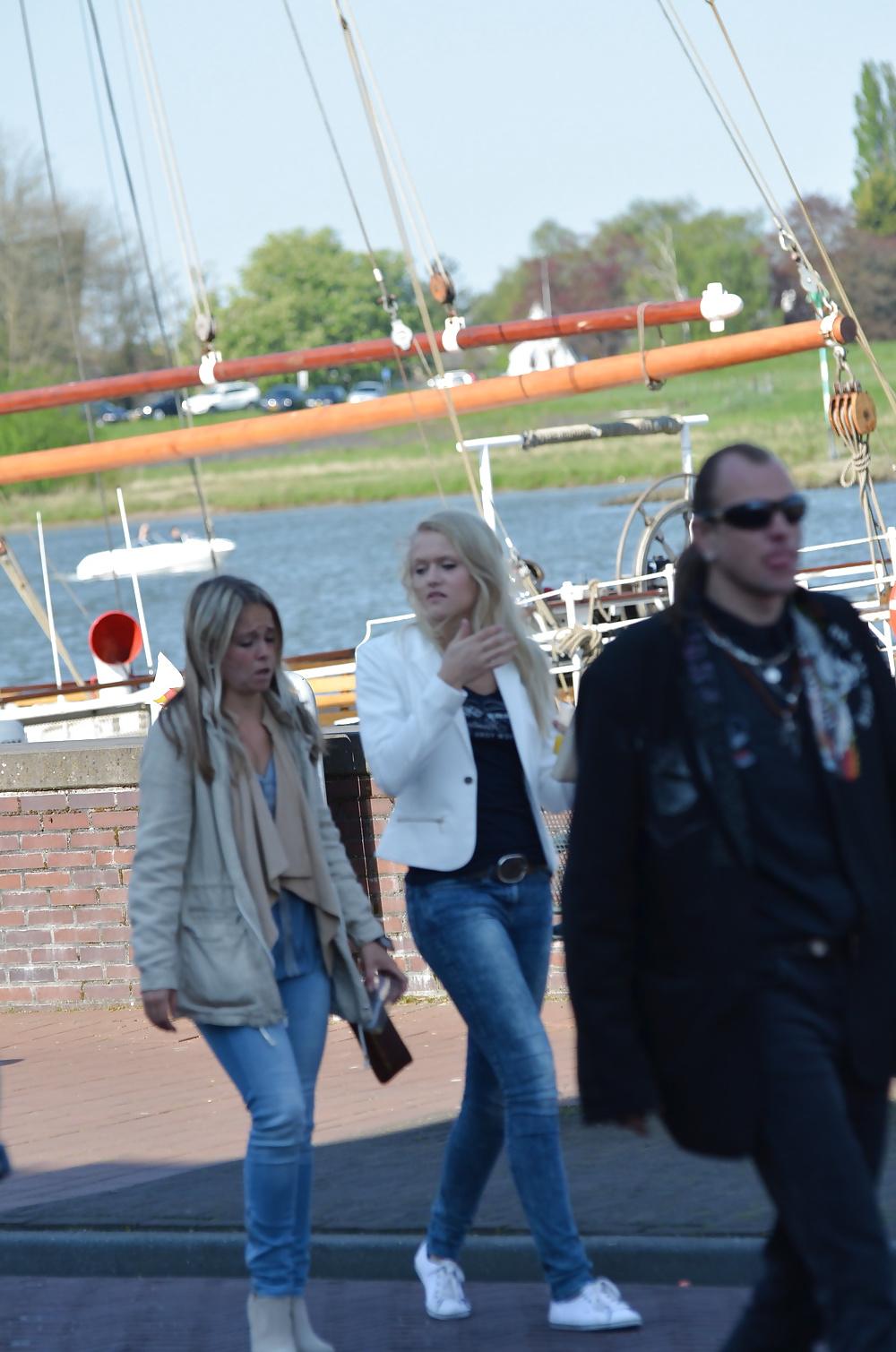 22P Sluts on the Dutch street 02