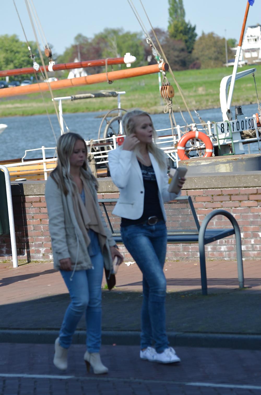 22P Sluts on the Dutch street 02