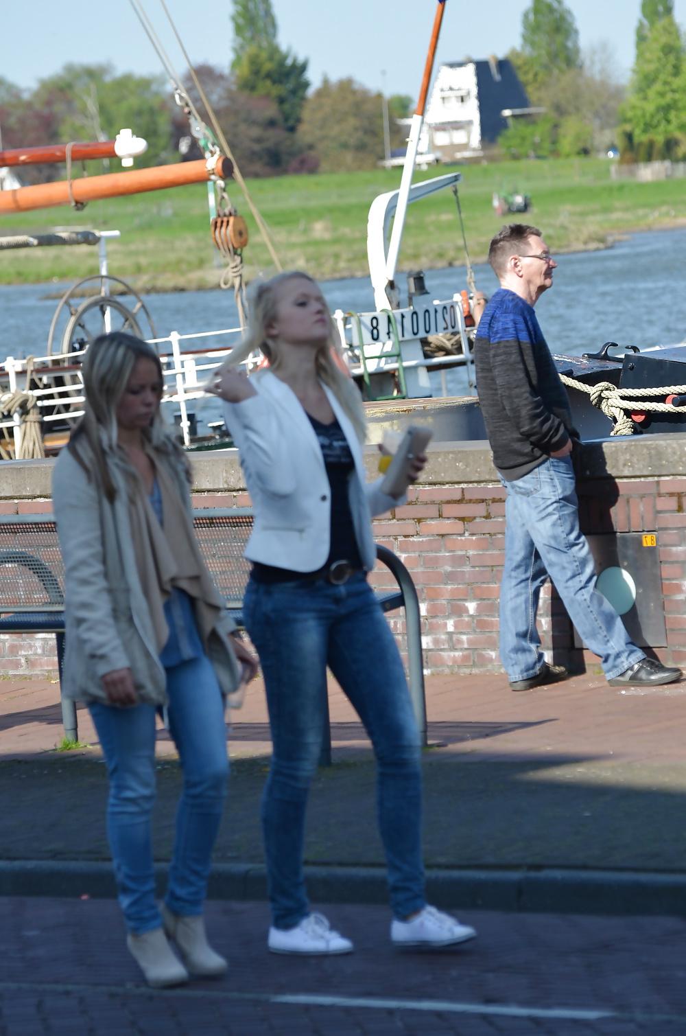22P Sluts on the Dutch street 02