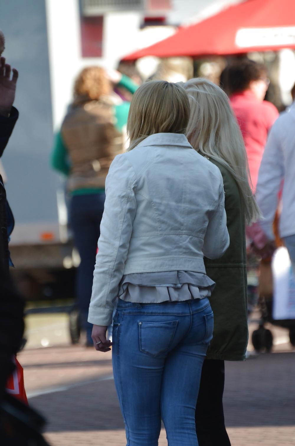 22P Sluts on the Dutch street 02